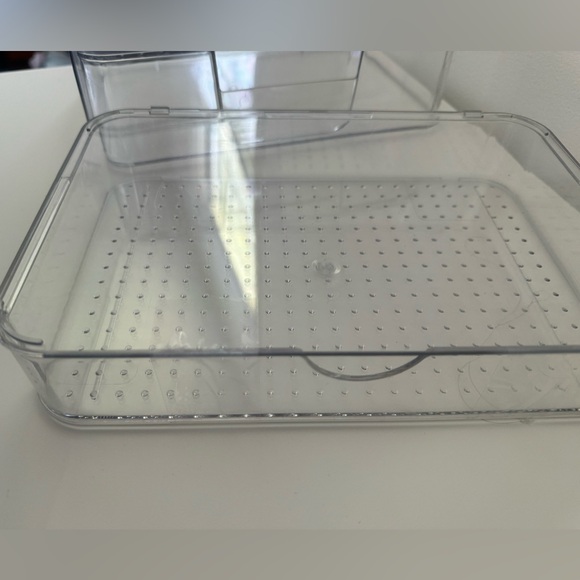 2 piece stacking organizer - Picture 2 of 3